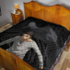 Attack On Titan Anime Premium Quilt - Eren Take Off Cloak Monster Skeleton Quilt Blanket 19