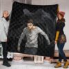 Attack On Titan Anime Premium Quilt - Eren Take Off Cloak Monster Skeleton Quilt Blanket 1