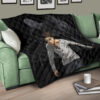 Attack On Titan Anime Premium Quilt - Eren Take Off Cloak Monster Skeleton Quilt Blanket 17