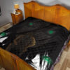 Attack On Titan Anime Premium Quilt - Eren The Titan Form With Green Eyes Artwork Quilt Blanket 19