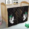 Attack On Titan Anime Premium Quilt - Eren The Titan Form With Green Eyes Artwork Quilt Blanket 21