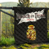 Attack On Titan Anime Premium Quilt - Funny Chibi Characters In Jar Bottle Trap Quilt Blanket 13