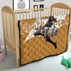 Attack On Titan Anime Premium Quilt - Handsome Levi Fighting Wind Blade White Wing Quilt Blanket 21