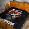 Attack On Titan Anime Premium Quilt - Levi And Colossal Titan Transform Quilt Blanket 19