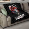 Attack On Titan Anime Premium Quilt - Levi And Colossal Titan Transform Quilt Blanket 15