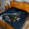 Attack On Titan Anime Premium Quilt - Levi Fighting Wind Blade Metal Wings Of Freedom Quilt Blanket 19