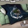 Attack On Titan Anime Premium Quilt - Levi Fighting Wind Blade Metal Wings Of Freedom Quilt Blanket 17