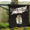 Attack On Titan Anime Premium Quilt - Mikasa Ackerman In Jar Bottle Trap Quilt Blanket 13