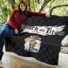 Attack On Titan Anime Premium Quilt - Mikasa Ackerman In Jar Bottle Trap Quilt Blanket 11
