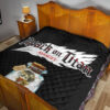 Attack On Titan Anime Premium Quilt - Mikasa Ackerman In Jar Bottle Trap Quilt Blanket 19