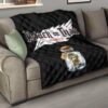 Attack On Titan Anime Premium Quilt - Mikasa Ackerman In Jar Bottle Trap Quilt Blanket 15