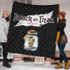 Attack On Titan Anime Premium Quilt - Mikasa Ackerman In Jar Bottle Trap Quilt Blanket 1