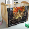 Beast Titan Attack On Titan Premium Quilt Blanket Anime Home Decor Custom For Fans 19