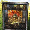 Beast Titan Attack On Titan Premium Quilt Blanket Anime Home Decor Custom For Fans 5