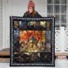 Beast Titan Attack On Titan Premium Quilt Blanket Anime Home Decor Custom For Fans 3