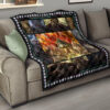 Beast Titan Attack On Titan Premium Quilt Blanket Anime Home Decor Custom For Fans 13