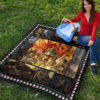 Beast Titan Attack On Titan Premium Quilt Blanket Anime Home Decor Custom For Fans 9