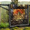 Beast Titan Attack On Titan Premium Quilt Blanket Anime Home Decor Custom For Fans 11