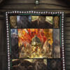 Beast Titan Attack On Titan Premium Quilt Blanket Anime Home Decor Custom For Fans 7