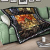 Beast Titan Attack On Titan Premium Quilt Blanket Anime Home Decor Custom For Fans 15