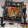 Beast Titan Attack On Titan Premium Quilt Blanket Anime Home Decor Custom For Fans 1