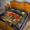 Beast Titan Attack On Titan Premium Quilt Blanket Anime Home Decor Custom For Fans 17