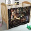 Beast Titan Vs Levi Attack On Titan Premium Quilt Blanket Anime Home Decor Custom For Fans 21