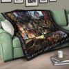 Beast Titan Vs Levi Attack On Titan Premium Quilt Blanket Anime Home Decor Custom For Fans 17