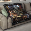 Beast Titan Vs Levi Attack On Titan Premium Quilt Blanket Anime Home Decor Custom For Fans 15