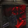 Berserk Anime Premium Quilt - Guts Full Armor Armadura Manga Scene Quilt Blanket 7