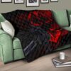 Berserk Anime Premium Quilt - Guts Full Armor Armadura Manga Scene Quilt Blanket 17