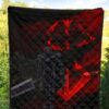 Berserk Anime Premium Quilt - Guts Full Armor Armadura Manga Scene Quilt Blanket 5