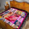 Billie Eilish Quilt Blanket Funny Gift Idea For Fan 17