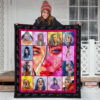 Billie Eilish Quilt Blanket Funny Gift Idea For Fan 3