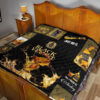 Black Velvet Quilt Blanket All I Need Is Whisky Gift Idea 19