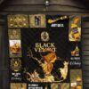 Black Velvet Quilt Blanket All I Need Is Whisky Gift Idea 7