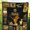 Black Velvet Quilt Blanket All I Need Is Whisky Gift Idea 5