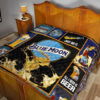 Blue Moon Quilt Blanket Funny For Beer Lover 19