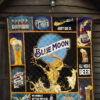 Blue Moon Quilt Blanket Funny For Beer Lover 7