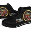 Boba Fett Sneakers High Top Shoes Fan Gift 3