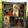 Buchanan's Quilt Blanket For Whiskey Lover 5