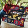 Bud Ice Quilt Blanket Beer Lover Funny Gift Idea 11