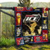 Bud Ice Quilt Blanket Beer Lover Funny Gift Idea 13