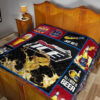 Bud Ice Quilt Blanket Beer Lover Funny Gift Idea 19