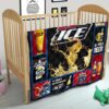 Bud Ice Quilt Blanket Beer Lover Funny Gift Idea 21