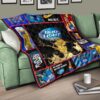 Bud Light Quilt Blanket Beer Lover Funny Gift Idea 17