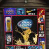 Bud Light Quilt Blanket Beer Lover Funny Gift Idea 7