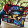 Bud Light Quilt Blanket Beer Lover Funny Gift Idea 11