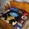 Bud Light Quilt Blanket Beer Lover Funny Gift Idea 19