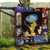 Bud Light Quilt Blanket Beer Lover Funny Gift Idea 13